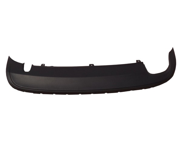 Spoiler StoßStange Hinten FÜR Volkswagen Jetta 2011-2014 Doppelauspuff Links-image