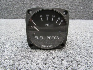 4-310-030 (USE: FP2478) UMA Fuel Pressure Gauge (NEW OLD STOCK)
