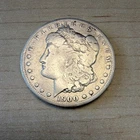 Morgan 1900 Silver Dollar $1 Coin New Orleans Mint 0.9 Fineness