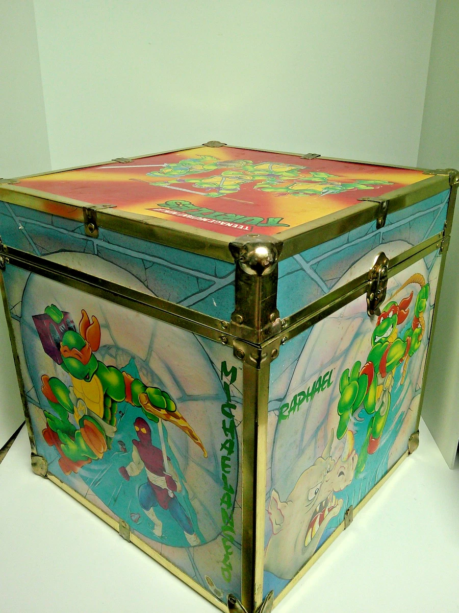 ninja turtles toy chest products for sale | eBay