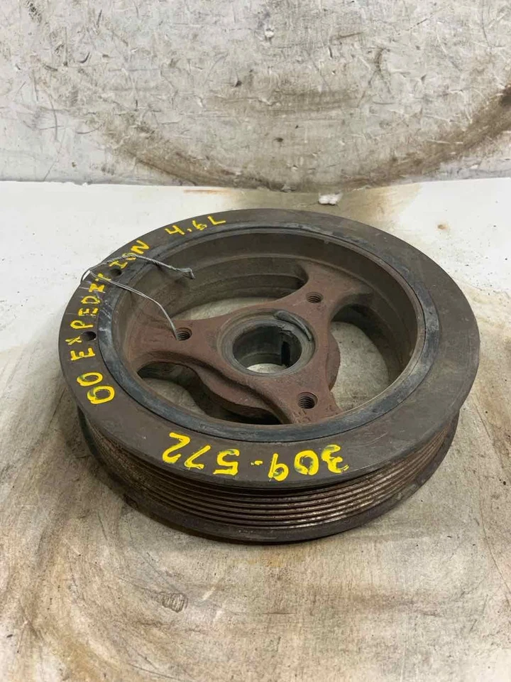 1997-2002 Ford Expedition Harmonic Balancer F75Z6312BA 4.6L 309-572 8-280 #P0309 - Image 3 of 4