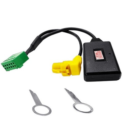 Bluetooth Adapter kabel kompatibel mit Audi A6 Avant 2008/10-2011/08 4F5 2.7 TDI