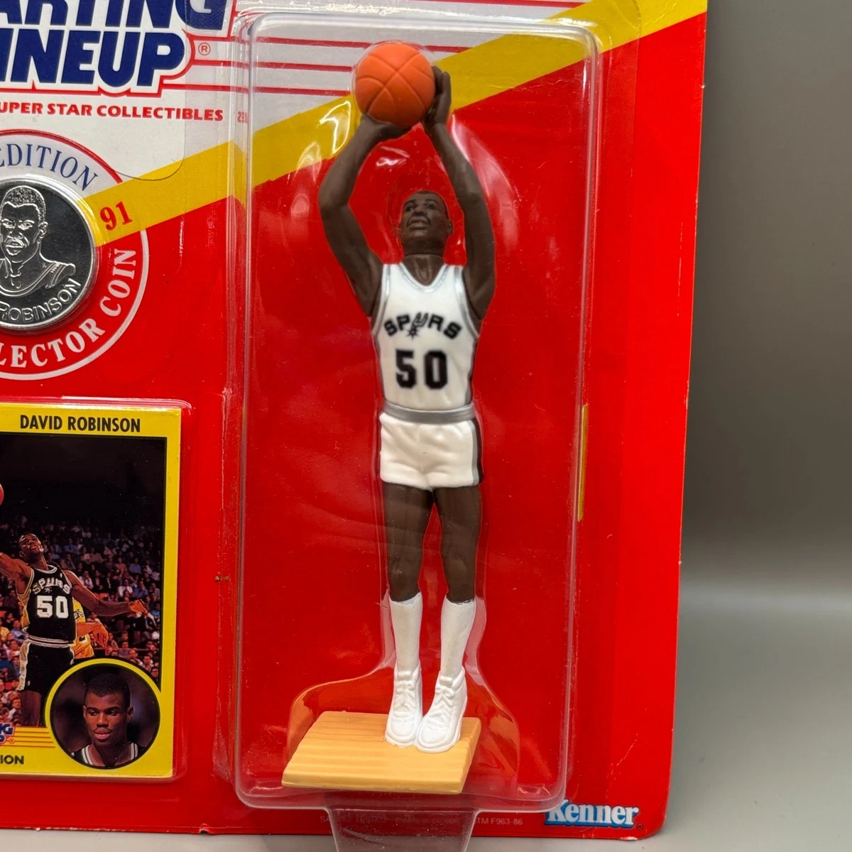 David Robinson NBA Action Figures for sale | eBay