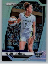 2024 Panini Prizm WNBA Prizms Silver #121 Lou Lopez Senechal Dallas Wings