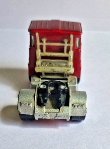 Matchbox Lesney Super Kings Scammell Tractor And Trailer, K-23, K-17, Rare, Red. - Picture 7 of 15