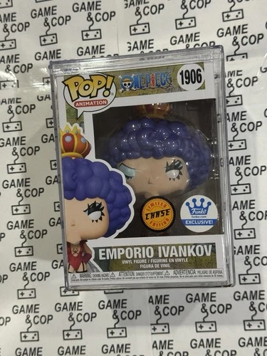 Funko Pop! Vinyl: One Piece - Emporio Ivankov (Chase) - Funko (Exclusive) #1906