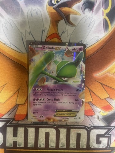 Gallade EX XY45 XY Holo card