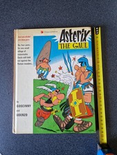 bande dessinée ancienne ASTERIX THE GAUL BROCKAMPTON PRESS