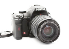 Exc 5 Pentax K-m DSLR Camera W/ DAL 50-200mm f/4-5.6 ED Lens From Japan