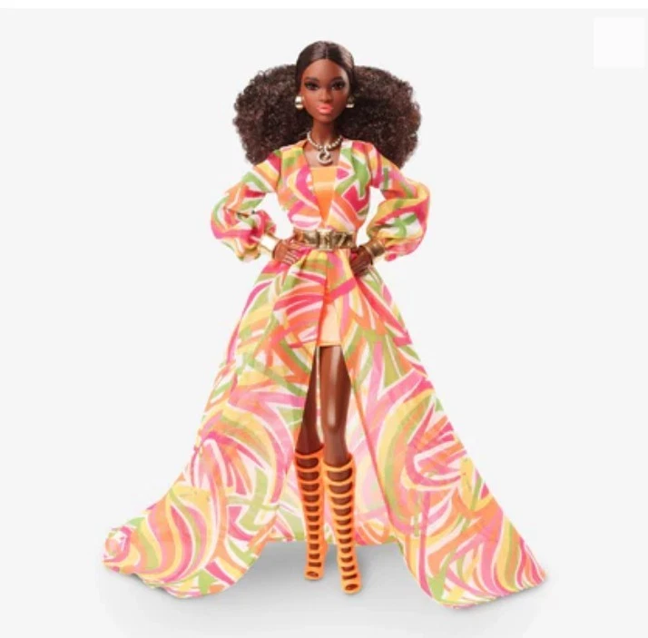 Anniversary Dolls African American Barbie Dolls & Doll Playsets
