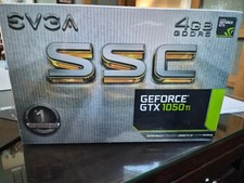 EVGA GeForce GTX 1050 Ti SSC GAMING 4GB GDDR5 Graphics Card 04G-P4-6255-KB 
