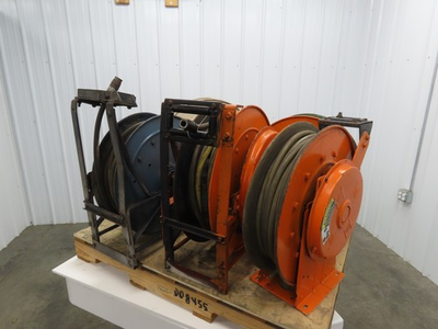 #ad #ad Hannay Reels Retractable Industrial Air Hose Reel 1 2quot; Lot Of 5 $849.99