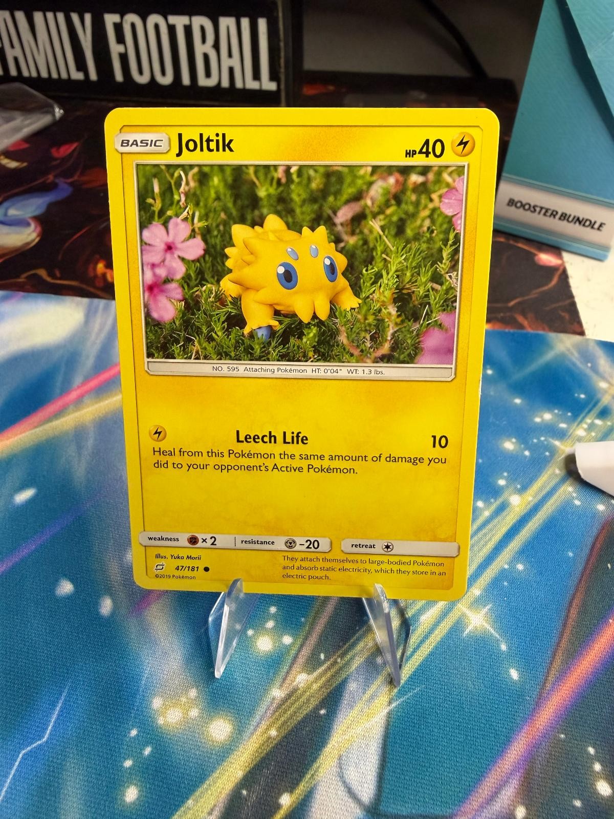 JOLTIK 47/181 TEAM UP Common Pokemon