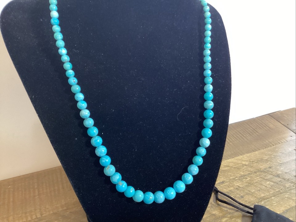 Mine Finds by Jay King DTR 925 Sterling Turquoise Necklace | eBay