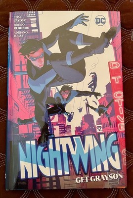 NIGHTWING Voloume 2 Get Grayson HARDCOVER 1st Print Tom Taylor Very Good