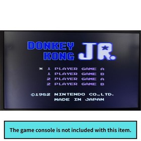 Donkey Kong Jr. Junior FC Nintendo Famicom Game Cartridge Only Used Tested