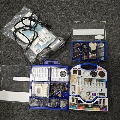DREMEL 4000-with a lot of accessories 