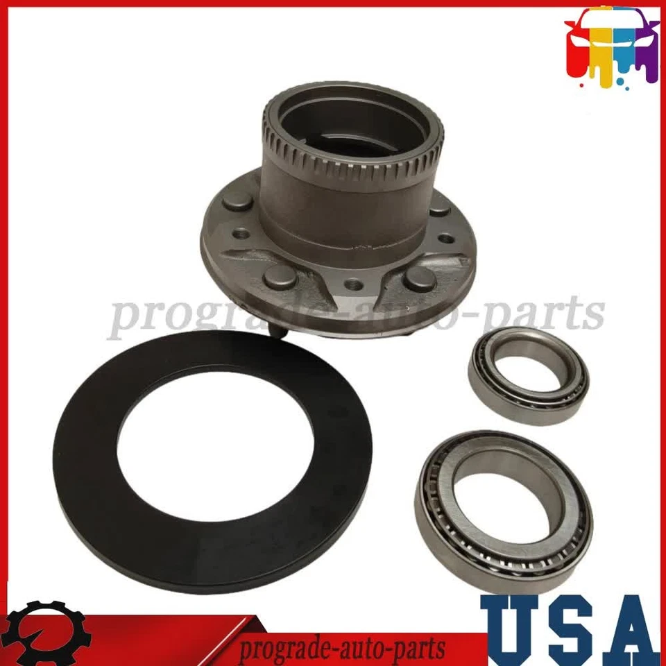 Fit 2000-2007 Lexus LX470 Front Hub & Bearing Assembly 43503-69035 US - Imagem 4 de 4