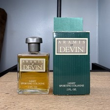 Aramis Devin Rare Vintage Light Sporting Cologne in a 2 fl. oz.