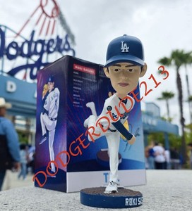 Roki Sasaki Bobblehead | eBay