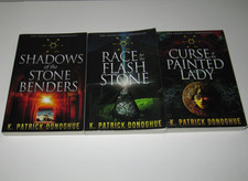The Anlon Cully Chronicles by K. Patrick Donoghue TPB #1-3 lot of 3 books