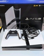 Sony PlayStation 5 Pro PS5 2TB White Console Gaming System