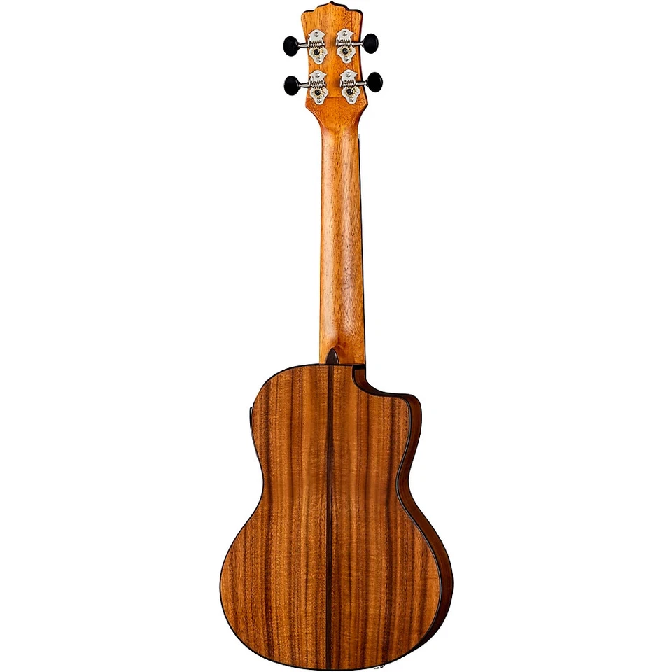 Ukulele elétrico acústico Luna High Tide Koa canhoto cetim 197881217471 RF - Imagem 2 de 4