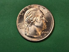 2023 p Bessie Coleman Washington quarter plane wing die chip mint error variety