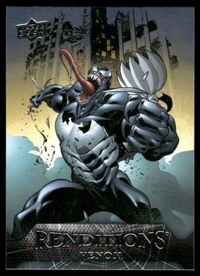 Venom 2024 Marvel Renditions Upper Deck Card #24 (NM)