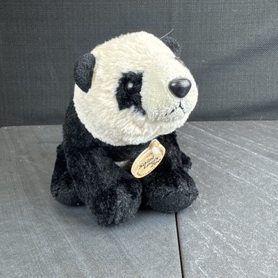 Wild Republic St Louis Zoo Panda 8'' Realistic Plush Stuffed Animal Toy