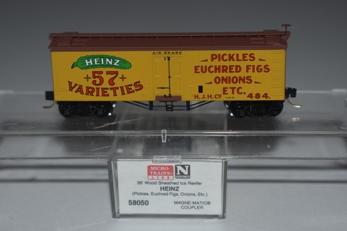 Frigorífico de una sola puerta Heinz 40' escala N MTL 58050 484 C53478 | Zustand: Used