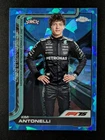 2025 Topps Chrome Formula 1 KIMI ANTONELLI Rookie RC Sapphire SP #8