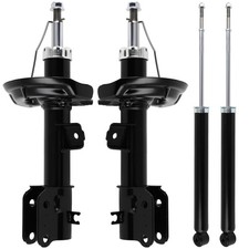 Front Rear Shock Struts Set Shock Absorbers Kit For Chevrolet Spark 2013-2015