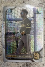 2022 Bowman Chrome - Prospects Samuel Zavala #BCP-203 Mojo Refractor (RC)