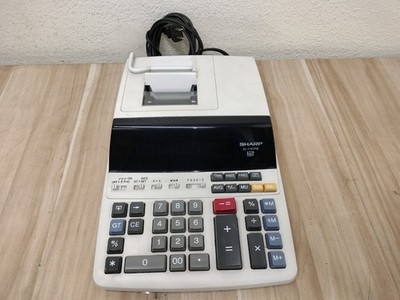 Sharp EL-2630P III Calculator 12 Digit Adding Machine Tax Exchange Printing