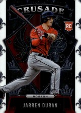 2022 Panini Chronicles #4 Jarren Duran Crusade