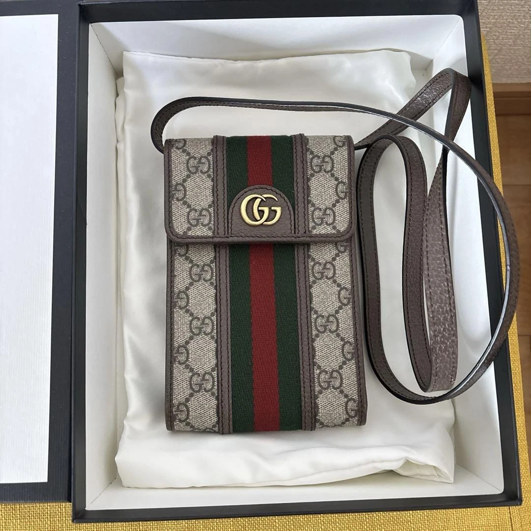 Gucci Gg sac à bandoulière toile créateur sac à main luxe mode chic sac à main élégant