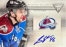 2013-14 Panini Titanium Reserve Signatures Stefan Elliott #TR-SE Auto