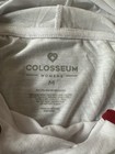 Women’s Colosseum NCAA Indiana Hoosiers Hooded L/S Lightweight Shirt SZ M — photo 3
