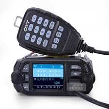 KT-8900D Mobile Radio+Nagoya Antenna+Mount+PL259 5m Cable+USB Program Cable