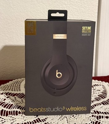 Beats by Dre Studio3 Skyline Collection Shadow Gray/Gold Noise Cancelling