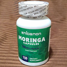 ahibenon Moringa 700mg 30:1 Leaf Extract Green Superfood Capsules 150 Ct