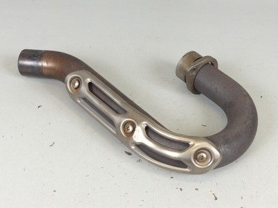 2005-2006 Yamaha WR450F stock original exhaust header head pipe 5TJ-14611-00-00