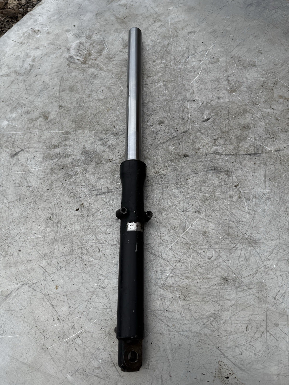 Kawasaki KZ250 KZ Z 250 Forks Fork Clamp front end clamps trees oem Genuine