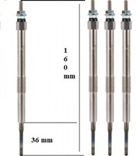 Bougies de préchauffage Toyota AURIS