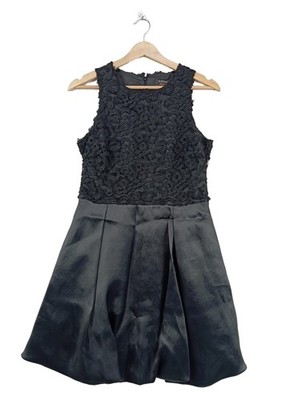 APART Cocktailkleid Damen Kleid Gr. DE 36 schwarz Elegant