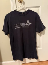Trillium Brewing Shirt Mens Large Black