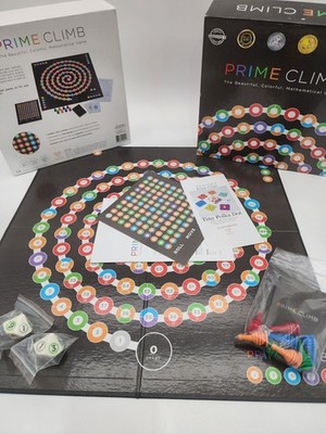Prime Climb By Math 4 Love - Educational Mathematical Game - 100% Complete