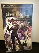 Sony PSP Spectral Souls: Resurrection of the Ethereal Empires Used Game W/Manual