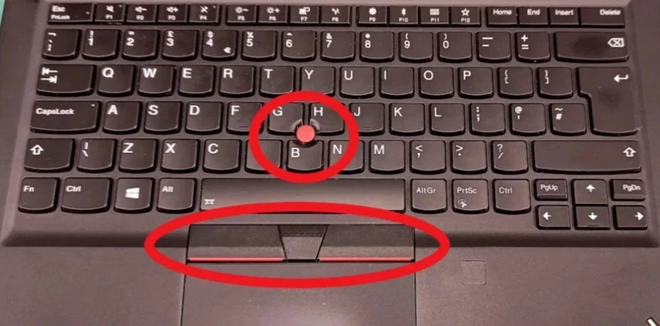 Lenovo Thinkpad X1 Carbon 7th i5-8265U 1.8Ghz 16GB 256GB SSD 14" W-11 Laptop C - Image 2 of 2